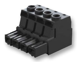 WEIDMULLER 1924630000 Pluggable Terminal Block, 10.16 mm, 3 Ways, 22 AWG, 6 AWG, 16 mm², Screw