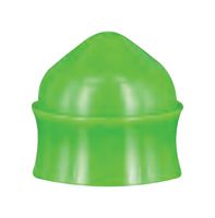 FISNAR 8001009 Dispensing Piston, Round, Polyethylene, 30.55cc, Green, QuantX Evenpress Series