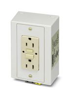 PHOENIX CONTACT 5600462 GFCI, RCPT, NEMA 5-15R, 15A, 125V, DN RL