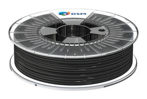 DSM 2803050002 3D Printer Filament, Arnitel Series, 2.85mm Dia, Black, TPC, 158 °C