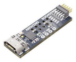 ARDUINO ABX00156 Bughopper USB-to-UART Bridge Board, for Arduino UNO Q SBC, VENTUNO Q Edge AI Computer